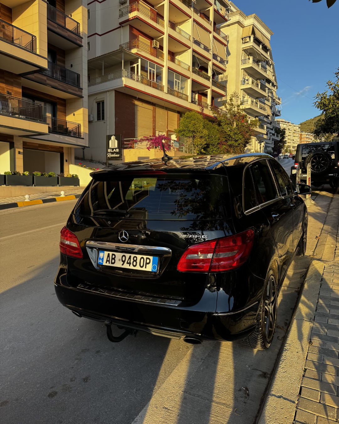 Mercedes B-class