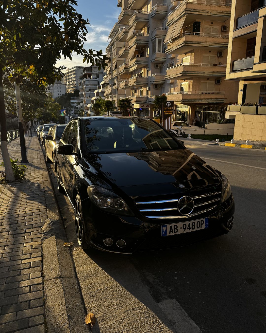 Mercedes B-class