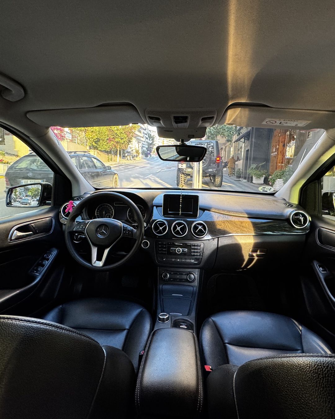 Mercedes B-class